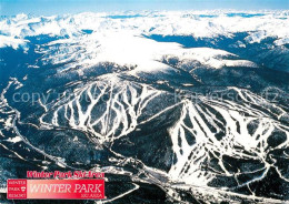 73164861 Colorado_US-State Fliegeraufnahme Winterpark Resort Ski-Area - Autres & Non Classés