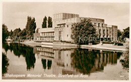 73141798 Stratford-on-Avon Shakespeare Memorial Theatre Stratford-on-Avon - Other & Unclassified