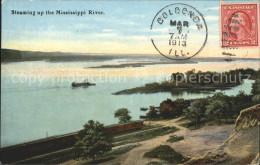 71901724 Mississippi_State Steaming Up The Mississippi River - Altri & Non Classificati