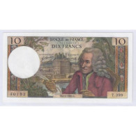 FAY 62/32 - 10 FRANCS VOLTAIRE - 04/04/1968 - SPLENDIDE - PICK 147 - 10 F 1963-1973 ''Voltaire''