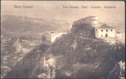 §621  MURO LUCANO - LATO BOREALE , RUPI CASTELLO CATTEDRALE - Andere & Zonder Classificatie