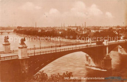 13792566 Basel BS Wettsteinbruecke Basel BS - Sonstige & Ohne Zuordnung