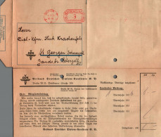 C0536 - Berlin Nach Sankt Georgen - Freistempel Freistempler - Maschinenstempel (EMA)