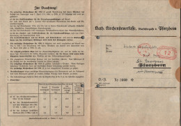 8678 - Pforzheim Nach Sankt Georgen - Freistempel Freistempler - Macchine Per Obliterare (EMA)