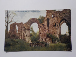CHESTER  St. John's Ruins - Chester