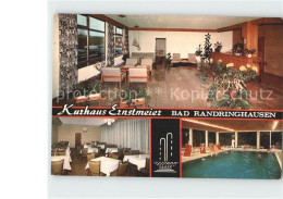 72203741 Bad Randringhausen Kurhaus Ernstmeier Restaurant Hallenbad Bad Randring - Buende