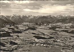 72200393 Sonthofen Oberallgaeu Blick Vom Gruenten Sonthofen - Sonthofen