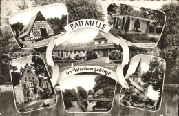 72198786 Bad Melle Osnabrueck Elsepartie Rathaus Markt Bad Melle Osnabrueck - Melle