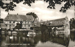 72198641 Tatenhausen Westfalen Schloss Mit Teich Schwaene Tatenhausen Westfalen - Halle I. Westf.