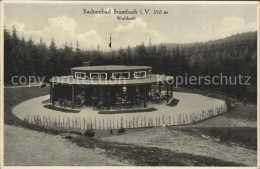 42214314 Brambach Bad Radiumbad Waldcafe  Brambach Bad NZ4 - Bad Brambach