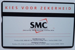 Netherlands 4 Units Landis And Gyr - SMC Kies Voor Zekerheid - Privé