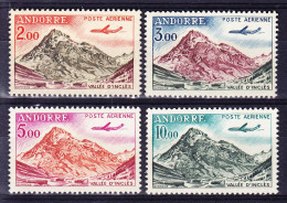 ANDORRE Fr, YT PA 5/8,  ** MNH,  (8B746) - Airmail