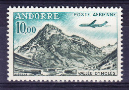 ANDORRE Fr, YT PA 8,  ** MNH,  (8B747) - Airmail