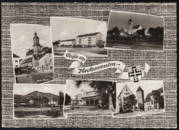 D-74172 Neckarsulm - Alte Ansichten - NSU Motorenwerke - Zweiradmuseum  - Amorbach - Siedlung - Nice Stamp - Neckarsulm