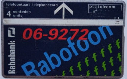 Netherlands 4 Units Landis And Gyr - Rabobank Rabofoon - Privat