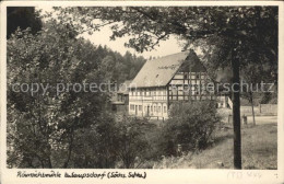 42194049 Saupsdorf Raeumichtmuehle Handabzug Saupsdorf - Kirnitzschtal