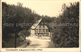 42194041 Saupsdorf Raeumichtmuehle Saupsdorf - Kirnitzschtal