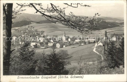 42194035 Saupsdorf Panorama Sommerfrische Saupsdorf - Kirnitzschtal