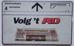 Netherlands 4 Units Landis And Gyr - Volg't AD - Privat