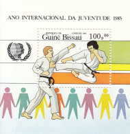 GUINEA BISSAU Block 267,unused (**) - Judo