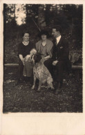 ALLEMAGNE - Aufstieg Zum Loliskleri Hochzeitsrein Lept 1923 - Couple - Femme Avec Un Enfant - Carte Postale Ancienne - Autres & Non Classés