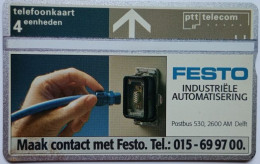 Netherlands 4 Units  MINT Landis And Gyr - FESTO - Private