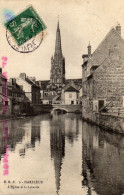 Harfleur L'eglise Et La Lezarde - Harfleur