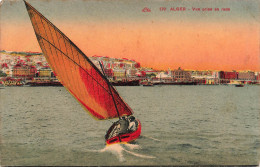 ALGERIE - Alger - Vue Prise En Rade - Bateau - Colorisé - Carte Postale Ancienne - Algerien