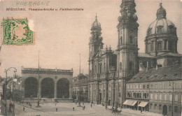 ALLEMAGNE - München - Theatinerkirche U Feldherrnhalle - Carte Postale Ancienne - München