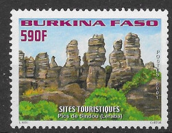 Burkina Faso Mnh ** 2001 14 Euros - Burkina Faso (1984-...)