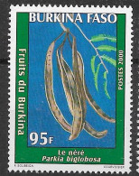 Burkina Faso Mnh ** 2000 4 Euros - Burkina Faso (1984-...)