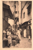 ALGERIE - Alger - Rue De La Casbah - Animé  - Carte Postale Ancienne - Alger