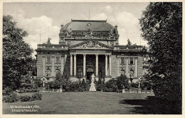 ALLEMAGNE - Wiesbaden Rhein - Staatstheater - Carte Postale Ancienne - Other & Unclassified