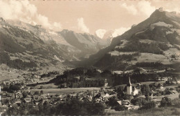 SUISSE - Frutigen - Doldenhorn - Balmhorn - Altels - Elaighorn - Carte Postale Ancienne - Autres & Non Classés