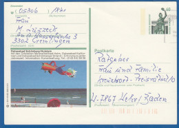 Deutschland; BRD; Postkarte; 60 Pf Bavaria München; Schönberg, Holstein; Bild2 - Cartoline Illustrate - Usati