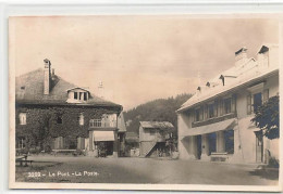 Le Pont La Poste  Vallée De Joux - Lago De Joux