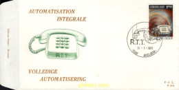 721203 MNH BELGICA 1971 AUTOMATIZACION INTEGRAL DE LA RED TELEFONICA BELGA - Sonstige & Ohne Zuordnung