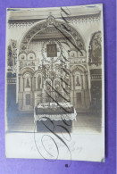 Carte Photo Bruxelles Epreuve Proef Fotokaart Eglise Interieur  Orthodox ? Voir Description Verso - Churches & Convents