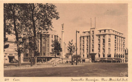 FRANCE - Caen - Immeubles Beauséjour - Place Maréchal Foch - Carte Postale Ancienne - Caen