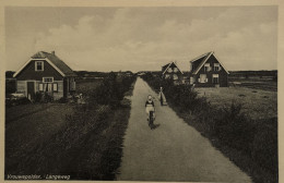 Vrouwepolder (Gem. Veere) Langeweg 1936 - Altri & Non Classificati