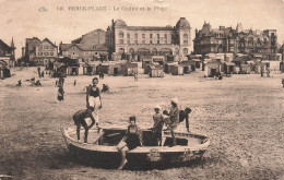 FRANCE - Berck - Plage - Le Casino Et La Plage - Carte Postale Ancienne - Berck