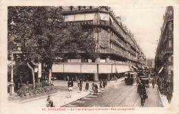 FRANCE - Toulouse - La Rue D'Alsace Lorraine (Vue Plongeante) - Bon Marché - Animé - Tramways - Carte Postale - Toulouse