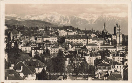 SUISSE - Lausanne - Les Alpes Vaudoises - Carte Postale Ancienne - Lausanne