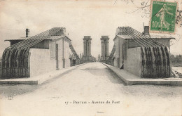 FRANCE - Pertuis - Evenue Du Pont - Carte Postale - Pertuis