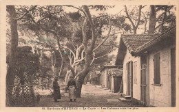 FRANCE - Environs D'Hyères - La Capte - Les Cabanes Sous Les Pins - Carte Postale Ancienne - Hyeres