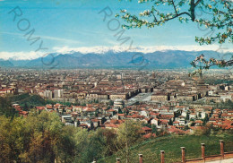 CARTOLINA  TORINO,PIEMONTE-PANORAMA-STORIA,MEMORIA,CULTURA,RELIGIONE,IMPERO ROMANO,BELLA ITALIA,NON VIAGGIATA - Mehransichten, Panoramakarten