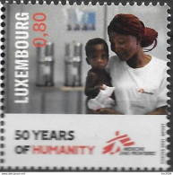 2021 Luxemburg Mi. 2279 **MNH  50 Jahre Ärzte Ohne Grenzen - Unused Stamps