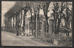 1935 Overschie Buitenplaats De Leeuwenhof Aan De Delftweg Ca 1900. Links De Schieveense Molen. Z/w Gelopen Naar Mookhoek - Rotterdam