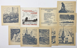 XIV. Internationaler Exlibris-Kongress 1972 Helsingor - Bookplates