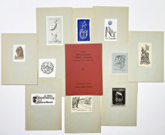XVII. Internationaler Exlibris Kongress Im Lugano 16.-20. August 1978. - Bookplates